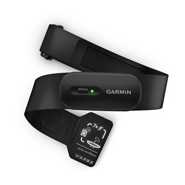 『小蔡單車』全新 GARMIN HRM 200 藍芽+ant 心率感測器 軟式心跳帶