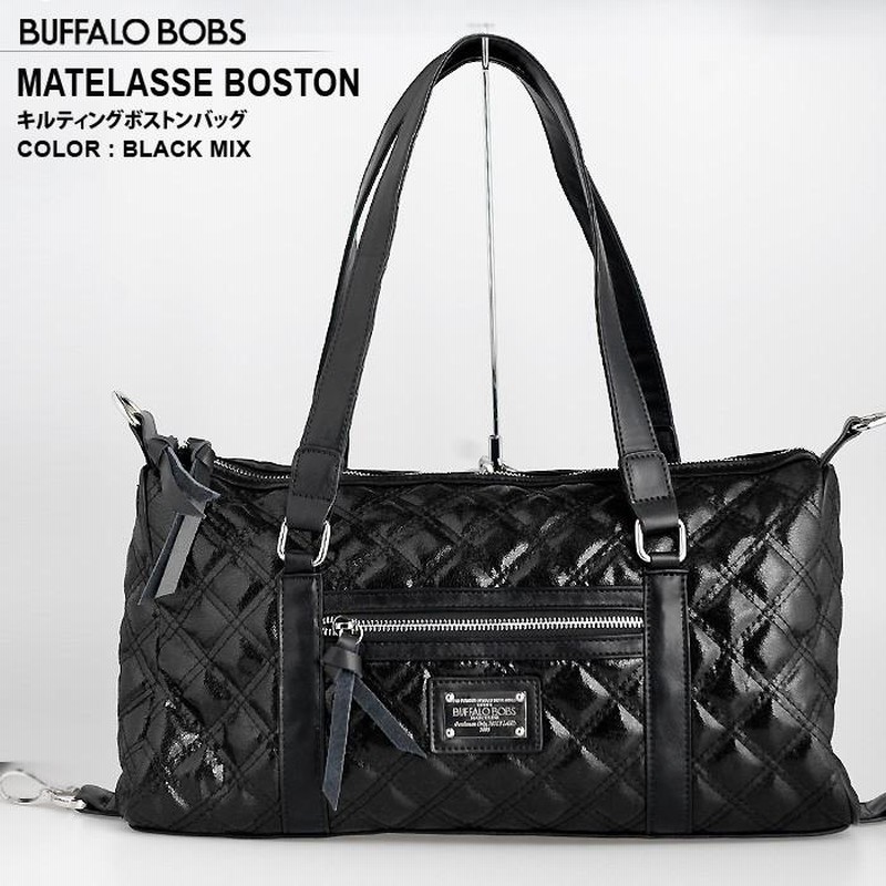 BUFFALOBOBS バッファローボブズ MATELASSE BOSTON キルティング