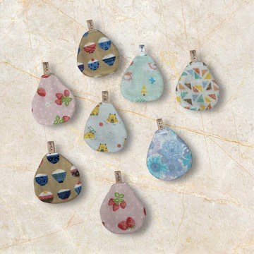 布卸妝棉 布化妝棉 有愛的小脖子 8片