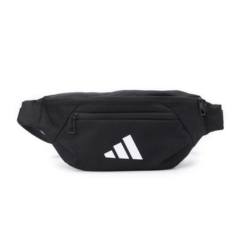 ADIDAS ESSENTIALS 腰包 黑 JM7155