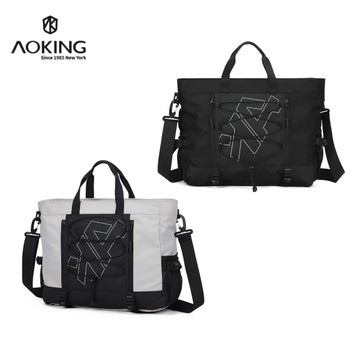 AOKING 羽量豆腐包 極輕量 防潑水 手提後背兩用包 機能手提包 運動提袋 城市遊俠系列