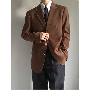 【部分現貨】DK男款圣卡特茶西原創正版制服學院風西裝西服