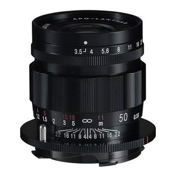 福倫達Voigtlander APO-LANTHAR 50mm F3.5 Type II 黑色