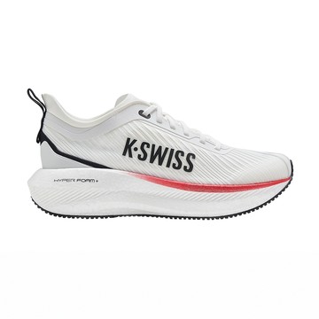 K-SWISS 跑鞋 TURBO 2 輕量運動 女鞋  白紅色 99359-119-M