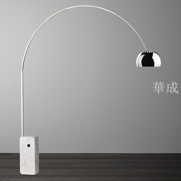 110V使用 落地燈 釣魚燈 落地燈 客廳現代簡約網紅沙發燈地燈立燈大理石客廳落地燈 落地燈 臥室燈 過道