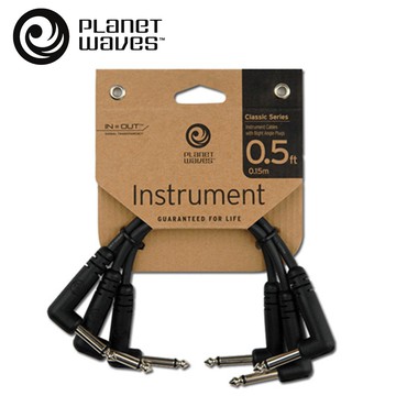 Planet Waves PW-CGTP-305 短導線一組三條【敦煌樂器】