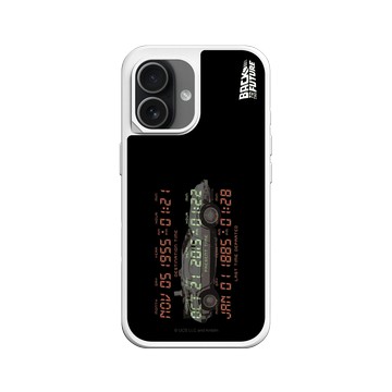 iPhone 17 SolidX 白 - Back to the future - Back To The Future Dashboard