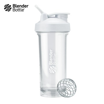 【Blender Bottle】Pro Tritan 搖搖杯-晨曦白 28oz/828ml