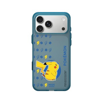 iPhone 17 Pro Max Clear (相機按鈕) 夜幕藍 - 寶可夢 Pokemon - 印花系列-寶可夢