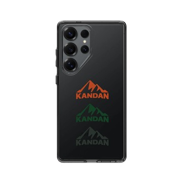 Galaxy S25 Ultra Clear 酷墨灰 - KID - KANDAN系列-峰頂