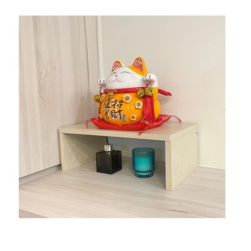 ONE生活 多功能置物架 層板架 增高架 層架 書櫃層板 長39CM