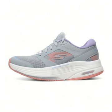 SKECHERSGO WALK DISTANCE WALKER 健走鞋 女鞋 灰紫 避震 休閒鞋 125133GYLV