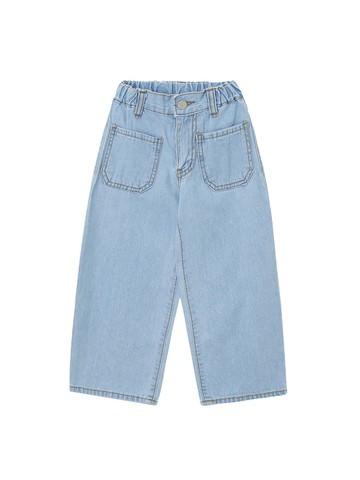 Cotton Lightweight Denim Pants