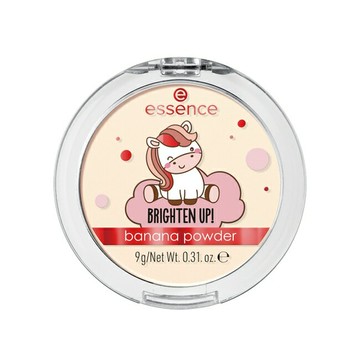 艾森絲限定馬寶柔霧香蕉蜜粉餅9g-鵝黃色#02