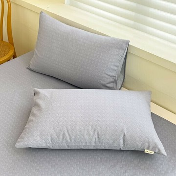 老粗布枕套48cmx74cm枕頭套枕芯內膽套成人整頭