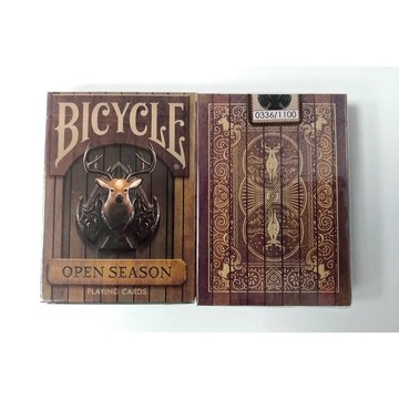 【USPCC撲克】Limited Bicycle Open Season 撲克-S103049322