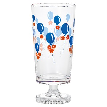 ADERIA 昭和系列高腳玻璃杯 305ML 日本製造  透明色  1個