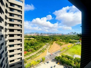 ❤️橋頭新市鎮水岸花園高樓景觀三房大平車82000｜高雄市橋頭區新東一街