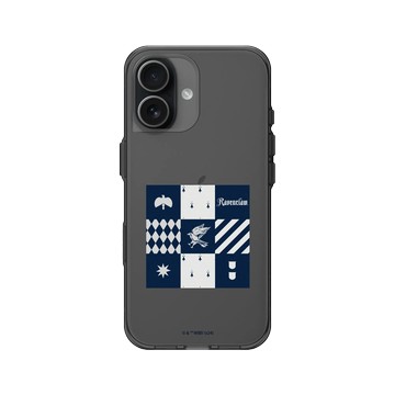 iPhone 17 Clear (相機按鈕) 酷墨灰 - 哈利波特 Harry Potter - 學院盃系列：雷文克勞