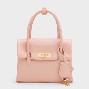 【CHARLES & KEITH】Kerry 小型托特包｜春季新品｜快速出貨｜小CK