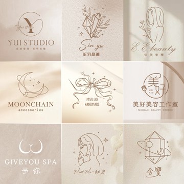 CP值超高🎨 原創 logo 設計 質感 商標設計 名片設計 美業logo設計 網紅頭貼 價格表設計 高級感