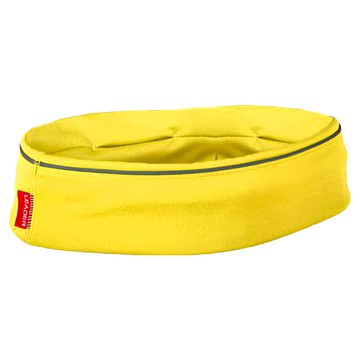 LEADER X Speedy Belt 彈力運動收納腰帶 速乾超彈性面料 運動穿搭 潮流配色  M  黃色  1個