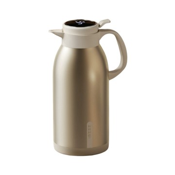 保溫瓶 恩爾美保溫壺 熱水壺 大容量 3000ml 暖水壺 家用水壺 保溫瓶 辦公室 泡茶焖茶壺 智能溫顯