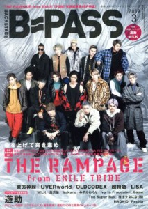  ＢＡＣＫＳＴＡＧＥ　ＰＡＳＳ(２０１９年３月号) 月刊誌／シンコーミュージック