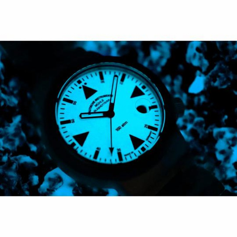 Mühle Glashütte ミューレ・グラスヒュッテ 自動巻き時計 青針 ミューレ・グラスヒュッテ Muhle Glashutte Teutonia IV