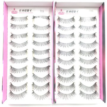 PATTY QUEEN 佳沛緹假睫毛 10對入 715/720