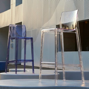 ??快速出貨 可開發票 透明吧臺椅網紅吧椅北歐高腳凳亞克力高凳子家用高腳椅吧臺凳吧凳