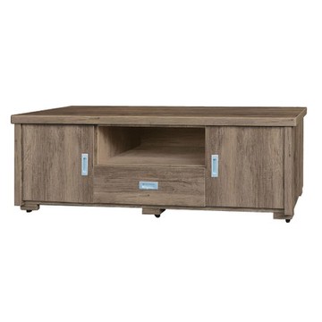 【MUNA家居】381型4尺電視櫃/長櫃/共四色灰橡色