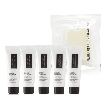【SHU UEMURA植村秀】無極限保濕妝前乳10ml*5 (正統公司貨)