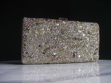 輝煌年代 OLD ERA _早期二手台灣製手工製貴夫人珠珠包