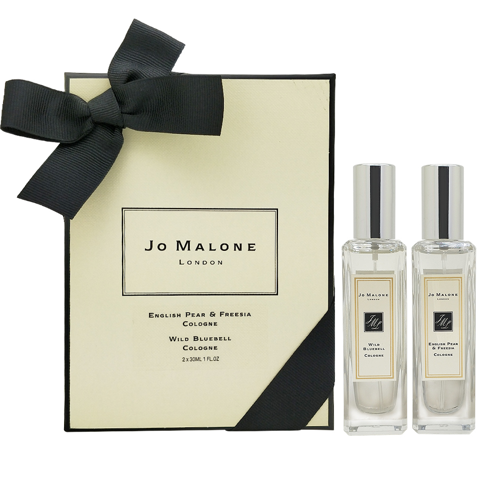 Jo Malone】香水30ml*2入禮盒裝#小蒼蘭+藍風鈴(平輸)推薦