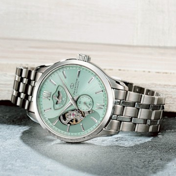 ORIENT 東方錶 東方之星 Layered Skeleton 鏤空機械錶-41mm RE-AV0B11E