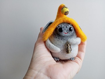 卡哇伊書桌伴侶•收藏小魔法森林精靈•奇幻情人禮物