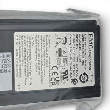 EMC AcBel Model SGB004 電池 60WH 2500mAh ID 717G 全新原裝