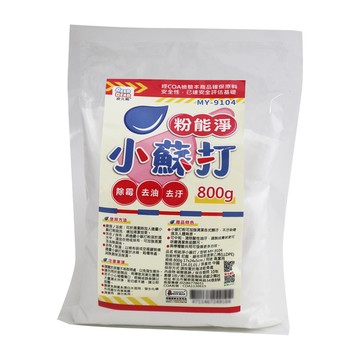 一品川流 粉能淨小蘇打粉-800gx4包