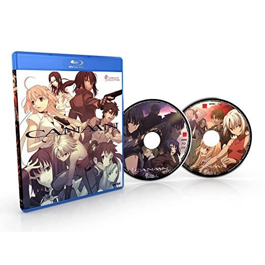 CANAAN カナン 全13話BOXセット 新盤 ブルーレイ Blu-ray