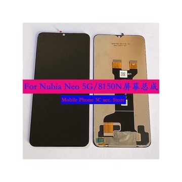 適用努比亞Focus Pro 5G屏幕總成Nubia Neo 2 music觸摸外顯示屏