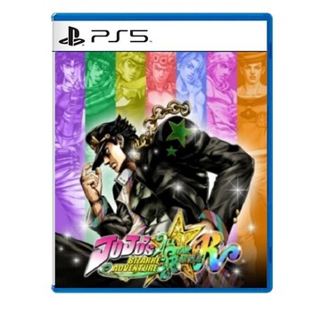 ●秋葉電玩● PS5 JOJO 的奇妙冒險 群星之戰 重製版，中文版