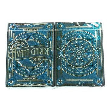 【USPCC撲克】Avant-garde blue playing cards-S102886