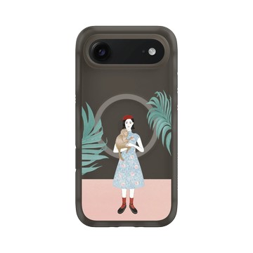 iPhone Air AirX 本質黑 - 欣蒂小姐 Miss Cyndi - 桃花猿