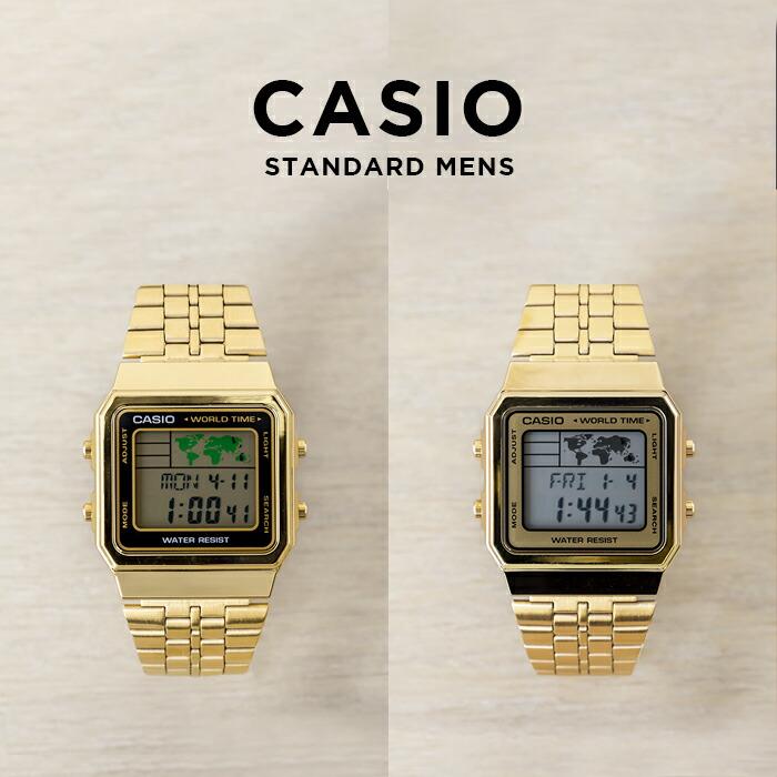 並行輸入品 10年保証 日本未発売 CASIO STANDARD カシオ