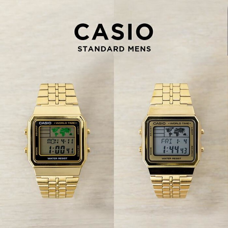 日本未発売】CASIO STANDARD カシオ スタンダード 腕時計 - 時計