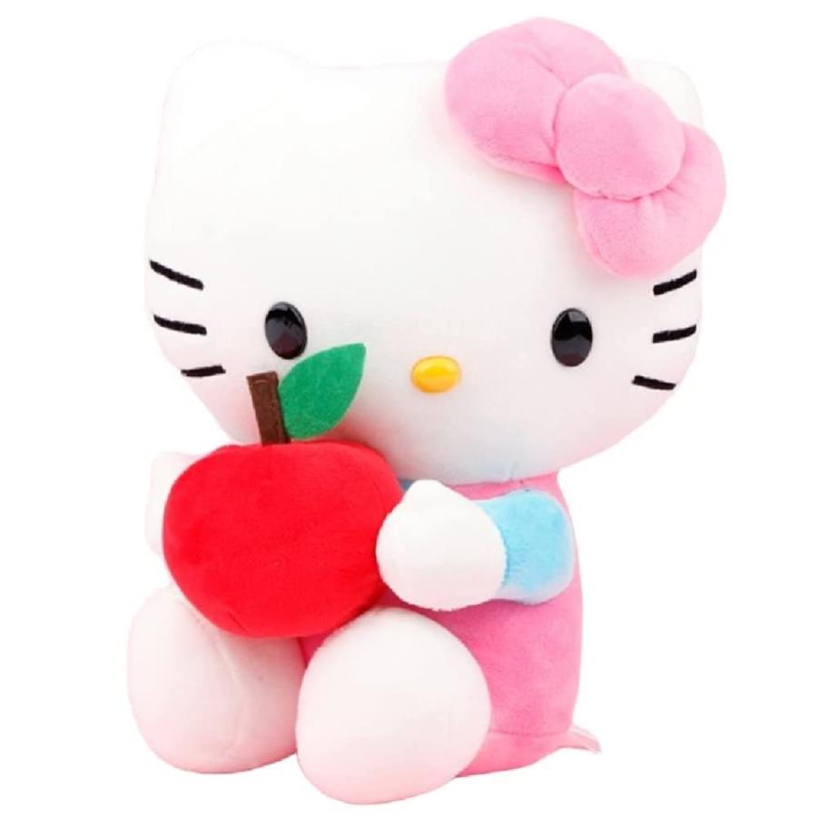 ?? Hello Kitty Stuffed Plush Toy 9.8 25cm Fruit Apple