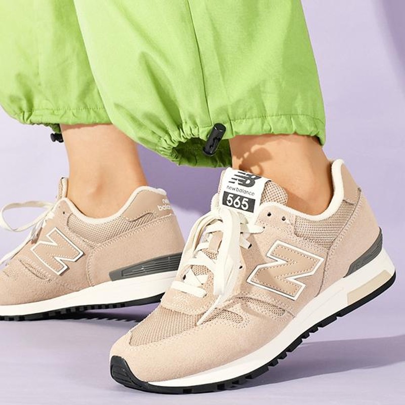 ブランド公式商品認証店 ニューバランス スニーカー New Balance レディース ML565 ローカット 定番 シューズ 靴 通学 通勤  2024春夏新色 | LINEブランドカタログ