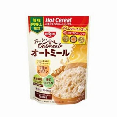 日清シスコ おいしいオートミール(300g)[シリアル]