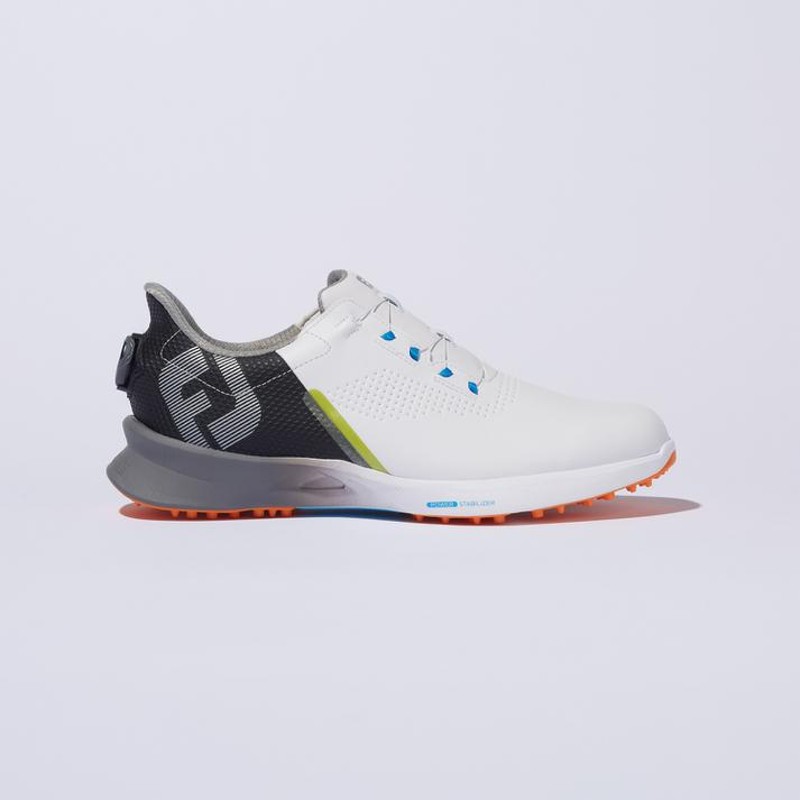 FOOTJOY】 フットジョイ 22 FJ FUEL BOA WT/BK 22 FJ FUEL BOA